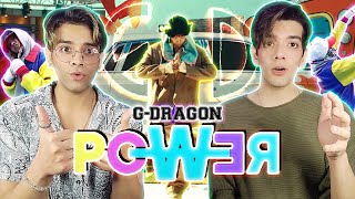 REACTION  GDRAGON  POWER  Official MV amp Performance Video  STAGE3 [upl. by Staffan519]