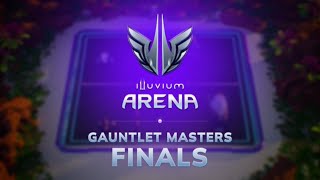 Illuvium Arena Gauntlet Masters Finals [upl. by Royal920]