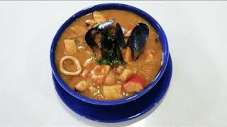 Cazuela de mariscos del pacífico COLOMBIANO con leche de coco [upl. by Esinaj]