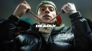 FREE Drill Type Beat  quotDeadlyquot  UK Drill Type Beat x NY Drill x Central Cee Type Beat 2024 [upl. by Addie]