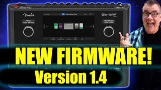 Fender Tone Master Pro  FIRMWARE 14 IS LIVE [upl. by Drugi]