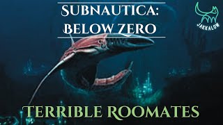 Subnautica Below Zero Funny Moments  Terrible Roommates [upl. by Auberon]