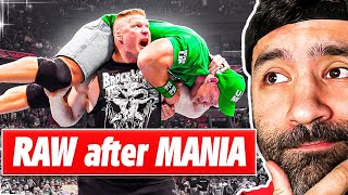 Greatest RAW AFTER WRESTLEMANIA Moments of ALL TIME [upl. by Ronica]