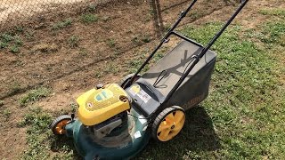 Yardman 21quot Lawn Mower [upl. by Hcurab]