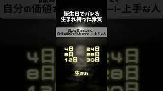 あなたが持つ本当の力とは？ 誕生日ランキング 誕生日占い 占い当たる 占い 占いランキング [upl. by Kerwin]