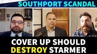 Southport EXPLOSIVE Mosque Allegations  Farage on Manchester Airport  Tommy Robinson [upl. by Ennaeirb]