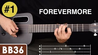 Forevermore  Side A Band Guitar Tutorial PART 1  INTRO [upl. by Otcefrep943]