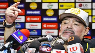 MARADONA VS PERIODISTAS  COMPILADO [upl. by Fu216]