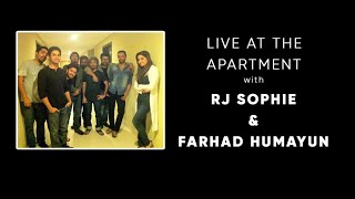 Memorable Radio Show with Farhad Humayun  Live at the Apartment [upl. by Rolyat200]