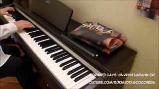 Sorairo DaysTengen Toppa Gurren Lagann OP full ver piano [upl. by Sudderth]