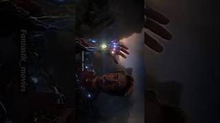 Iron man 💯🥰🖤  iron man death scenestrending youtubeshortsviralvideo movie avengersendgame [upl. by Ebberta461]