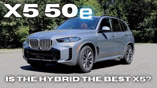 Walk Around and Overview 2024 BMW X5 xDrive50e The Very Impressive New Hybrid BMW X5 [upl. by Dnarb]