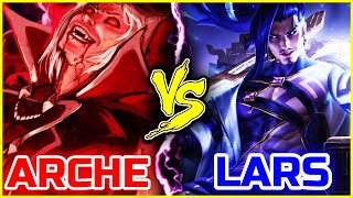 ARCHELAUS VS LARS  İKİ MAÇ TEK VIDEO [upl. by Andra]