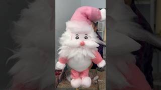 Santa Claus made of cotton candy [upl. by Adalie]