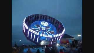 Crazy Scary Rides At The Altamont Fair 2014 [upl. by Jaymee]