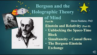 Bergsons Holographic Theory  8b  Einstein and Relativity part b [upl. by Cooley]