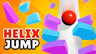 Helix Jump  Official Gameplay Trailer  Nintendo Switch [upl. by Une]