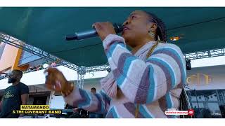 Matamando amp The Covenant Band live at Kainos worship Radical Praise 2024Supernatural Blessings [upl. by Orvil103]