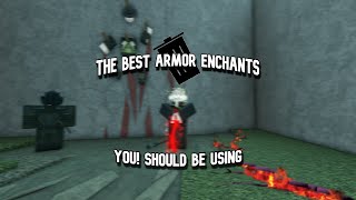 BEST Armor Enchant Tierlist  Deepwoken [upl. by Blumenfeld]