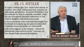 06112016 Fil  Kureyş Sureleri 15 ve 14 Arası AyetlerProf Dr Mehmet OKUYAN – Envaru’l Kuran [upl. by Fredenburg736]