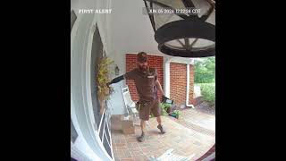 Smart Camera  Alerted When Package Arrives  Security Alarm  Southern and Central Illinois [upl. by Sussi621]