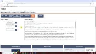 NAICS Codes ETP 3000 [upl. by Ramiah392]