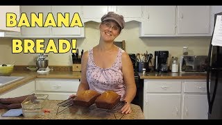 Best Banana Bread for Farmers Markets [upl. by Auria]