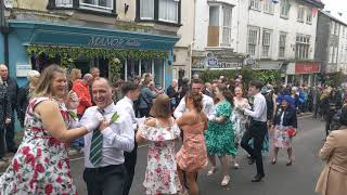 Helston Flora Day 2023  Early Morning Dance [upl. by Koah250]