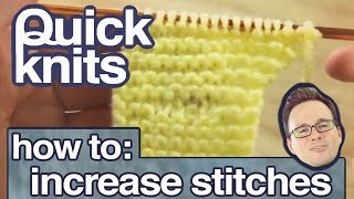 Knitting Help  Backwards Loop CastOn [upl. by Aihsoek198]