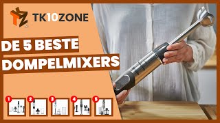 De 5 beste dompelmixers [upl. by Zilef890]