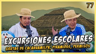 LA PENSIÓN 77  EXCURSIONES DE ESCUELA  grutas de cacahuamilpa Sacamos a Adrián Marcelo [upl. by Casanova94]