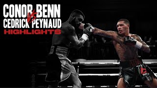 Conor Benn vs Cedrick Peynaud  HIGHLIGHTS  conorbenn cedrickpeynaud [upl. by Willdon589]