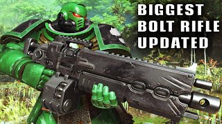 NEW UPDATE BUFFS ALL BOLTERS  Heavy Bolt Rifle vs 500 Tyranids  Warhammer 40k Space Marine 2 [upl. by Anomis]