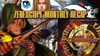 Zenescope Monthly Recap 03 [upl. by Eboh]