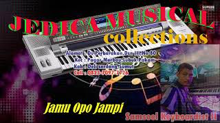 JAWA JAMU OPO JAMPI KN7000 karaoke [upl. by Soloman252]