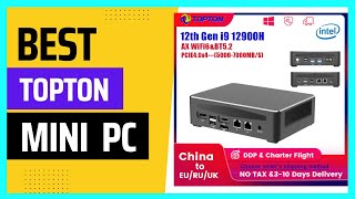 Topton V600 Gaming Mini PC Computer [upl. by Namolos]