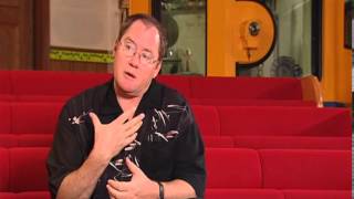 The Ghibli Museum Interview with John Lasseter [upl. by Aeneus]