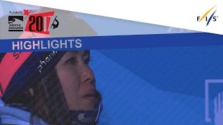 Highlights  Onozuka and Blunck claim gold in Halfpipe  FIS Freestyle Ski World Championships 2017 [upl. by Bartlet697]