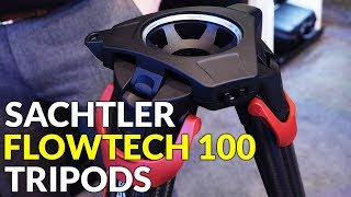 Sachtler Flowtech 100 Carbon Fiber Tripods [upl. by Ellesij]