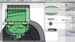 CrazyTalk Animator Tutorial  Intro to Character Design and Publishing [upl. by Sumer159]