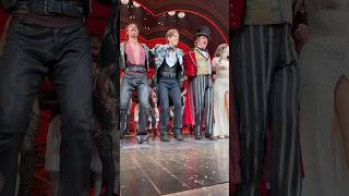 Moulin Rouge The Musical 2123 Bows from CanCan  Aaron Tveit and Ashley Loren [upl. by Adyam]