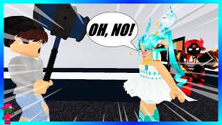 I LEAD HIM To The BEAST Roblox Flee The Facility [upl. by Weywadt]