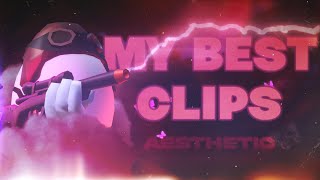 My Best Clips In Shell Shocker part 3  AESTHETIC [upl. by Almeda]