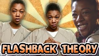 Death of Poussey Washington Flashback Theory  Orange Is The New Black Season 4 [upl. by Loggia263]