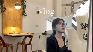 vlog 🇺🇸 미국사는 CPA  회계사  직장인 브이로그  친구 사업 오프닝  고양이 집사 [upl. by Aivatco]