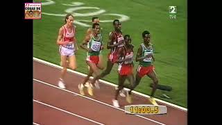 19920808 FINAL 5000 METROS  JUEGOS OLÍMPICOS BARCELONA 1992  ABEL ANTON [upl. by Carmen612]