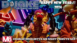 DJ JAKE  NEW YEARS EVE PARTY 2024  CHARLIE HEGGARTYS M8 NIGHT TRIBUTE MIX [upl. by Riobard]