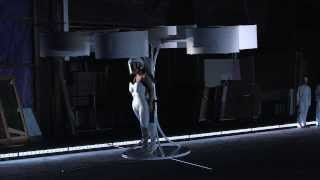 Lady Gaga introduces VOLANTIS the Worlds First Flying Dress [upl. by Miguel]