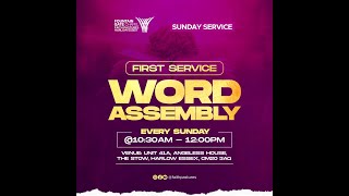 WORD ASSEMBLY  FAITH PASTURES  20th October 2024 [upl. by Cass645]