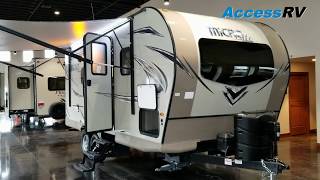 2019 Flagstaff Microlite 21DS Travel Trailer Walkthrough [upl. by Ayojal]